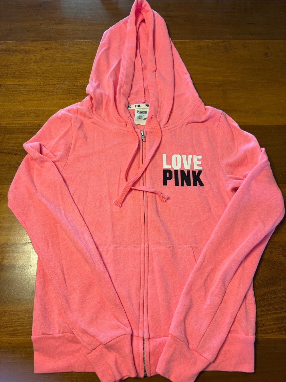 PINK Victoria's Secret Pink Zip-Up Hoodie
